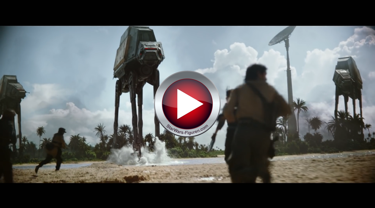 ROGUE ONE A STAR WARS STORY Official Teaser Trailer